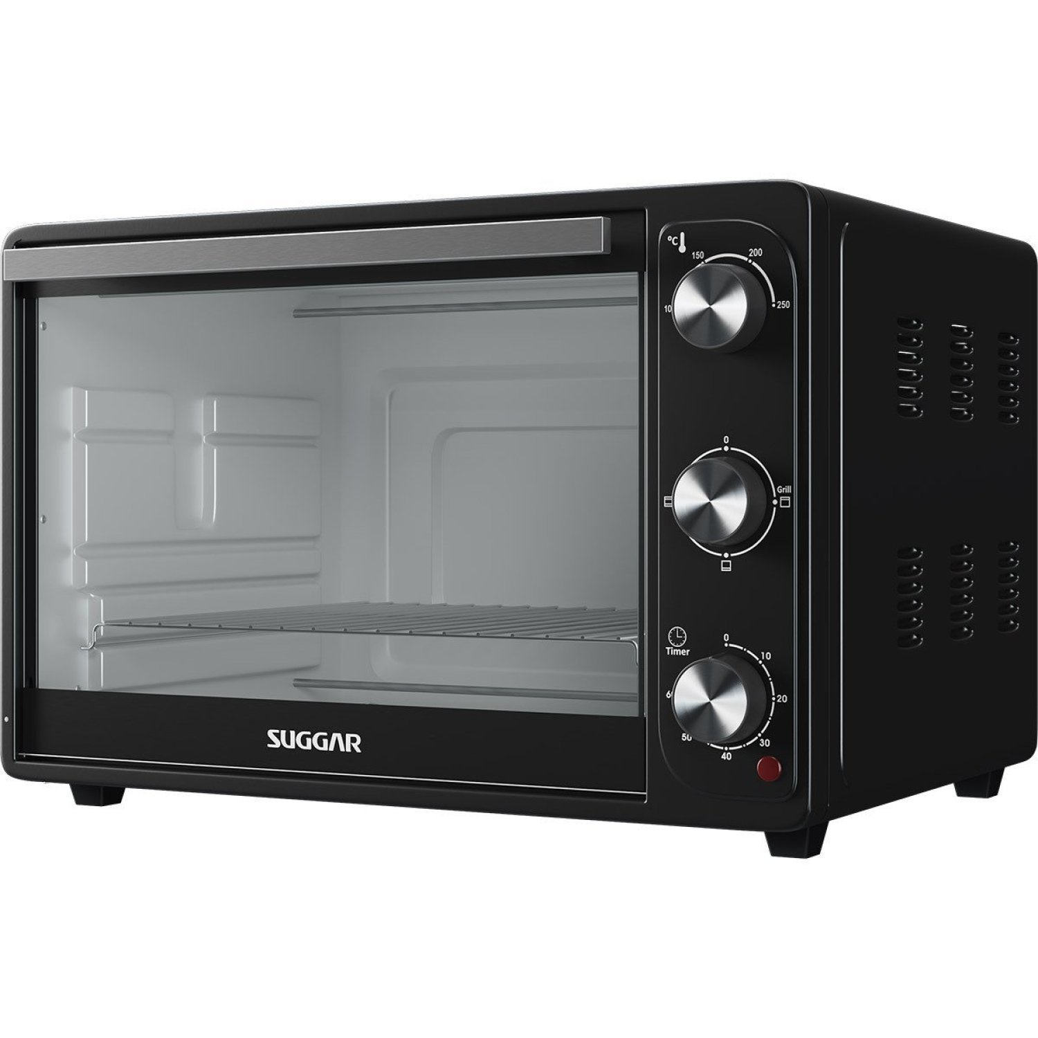 Forno Eletrico 42 Litros Suggar 127V Preto - 5