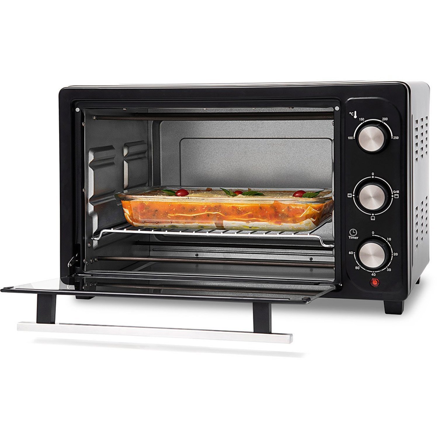 Forno Eletrico 42 Litros Suggar 127V Preto - 2