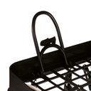 Ver imagem 6 de Varal Multiuso 24 Prendedores Quadrado Preto Mor