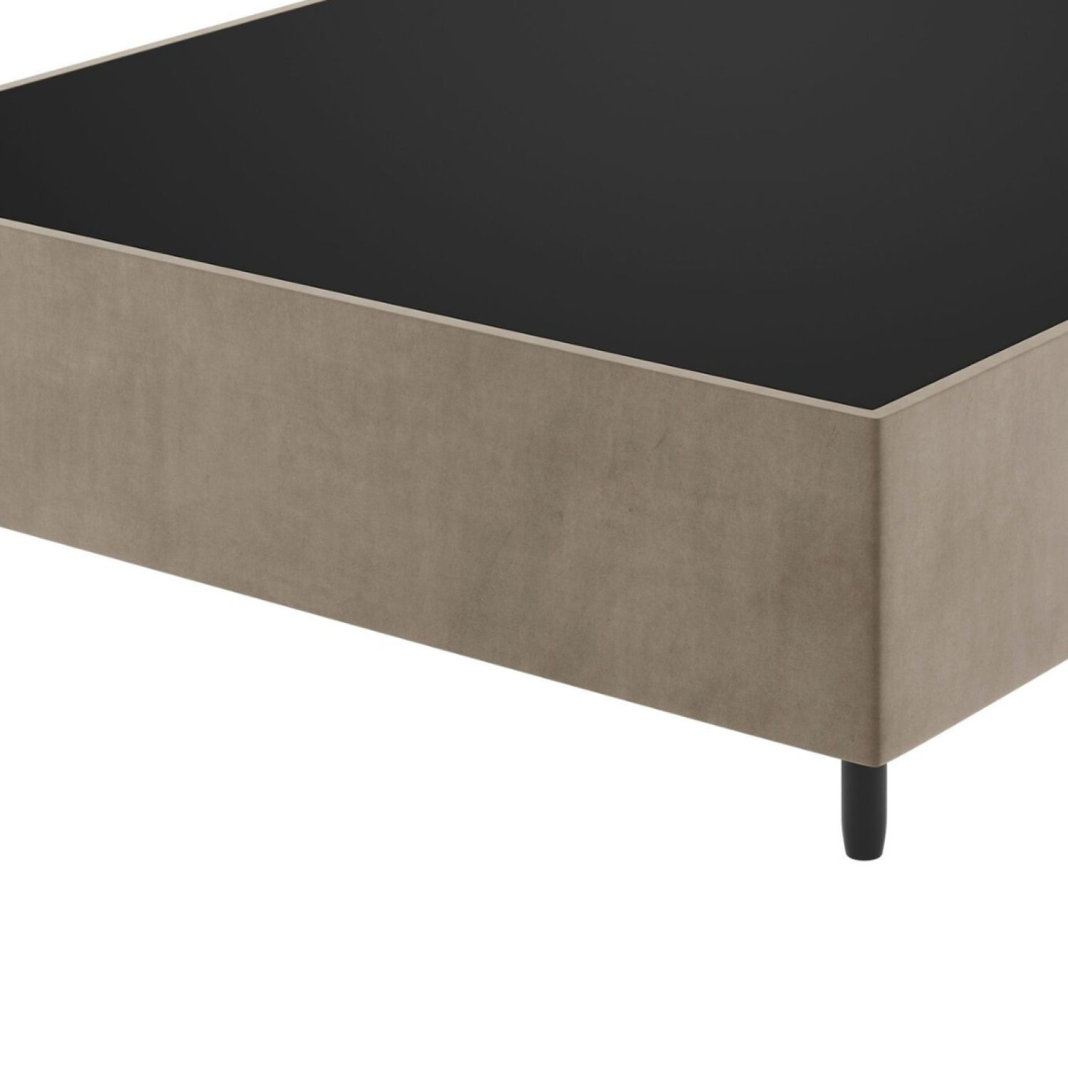 Base Box Casal 37cm x 188cm x 138cm Cristal Liso - 3