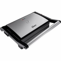 Mini Grill Elétrico Oster Inox 2 em 1 - 127V - 4