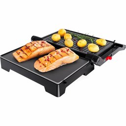 Mini Grill Elétrico Oster Inox 2 em 1 - 127V - 3