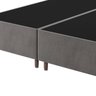 Base Box Queen 37cm x 198cm x 158cm Treviso Liso - 3