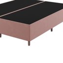 Ver imagem 3 de Base Box Queen 25cm x 1,98m x 1,58m Treviso Liso