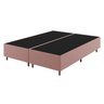 Base Box Queen 25cm x 1,98m x 1,58m Treviso Liso - 1