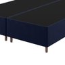 Base Box Queen 37cm x 198cm x 158cm Treviso Liso - 3