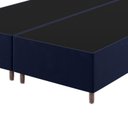 Ver imagem 3 de Base Box Queen 37cm x 198cm x 158cm Treviso Liso