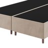 Base Box Queen 37cm x 198cm x 158cm Treviso Liso - 3