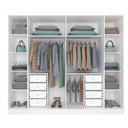 Ver imagem 4 de Quarto de Casal Roupeiro 6 Portas Portugal, Cama Casal Queen, Cabeceira e Cômoda 5 Gavetas