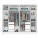 Ver imagem 4 de Quarto de Casal Roupeiro 6 Portas Portugal, Cama Casal Queen, Cabeceira e Cômoda 5 Gavetas