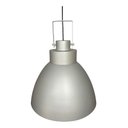 Ver imagem 2 de Lustre Pendente Utron King Estilo Industrial Alumínio 40cm - Cinza/branco Monocromático