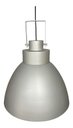 Ver imagem 2 de Lustre Pendente Utron King Estilo Industrial Alumínio 40cm - Cinza/branco Monocromático
