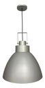 Ver imagem 1 de Lustre Pendente Utron King Estilo Industrial Alumínio 40cm - Cinza/branco Monocromático