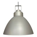Ver imagem 3 de Lustre Pendente Utron King Estilo Industrial Alumínio 40cm - Cinza/branco Monocromático