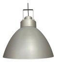 Ver imagem 3 de Lustre Pendente Utron King Estilo Industrial Alumínio 40cm - Cinza/branco Monocromático