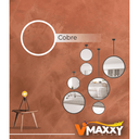 Ver imagem 4 de Cimento Perolizado 1,6kg Cobre