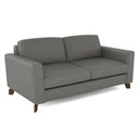 Ver imagem 5 de Sofá Sala de Estar Living 3 Lugares 200cm Presley Pés Madeira Veludo Cinza G52 - Gran Belo