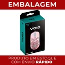 Ver imagem 3 de Mouse Gamer Vx Gaming Void com Led Rgb Rosa 7600 Dpi Cabo Usb