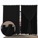 Ver imagem 2 de cortina blackout corta luz 6,00 x 2,70 ilhios veneza preto