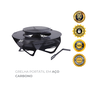 Grelha Portátil em Aço Carbono a Lenha Fire Pit Capincho 08000505 - 2