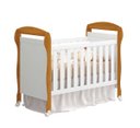 Ver imagem 2 de Berço Americano 2 em 1 Danny Vira Sofazinho Infantil Branco/Savana Fosco Quarto de Bebê - Reller