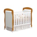 Ver imagem 2 de Berço Danny - Branco Fosco/ Savana Fosco