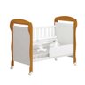 Berço Danny - Branco Fosco/ Savana Fosco - 4