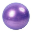 Ver imagem 5 de Bola Pilates Suiça Yoga Ginástica Fisioterapia Abdominal 55cm Cor:roxo
