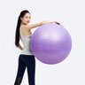 Bola Pilates Suiça Yoga Ginástica Fisioterapia Abdominal 55cm Cor:roxo - 3