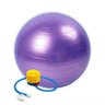 Bola Pilates Suiça Yoga Ginástica Fisioterapia Abdominal 55cm Cor:roxo - 4