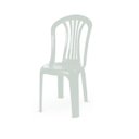 Ver imagem 1 de Cadeira Plástica Reforçada Capacidade 154kg Branca