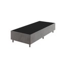 Ver imagem 1 de Base Box Solteiro 37cm x 188cm x 88cm Treviso Liso Cinza/Grafite Viero