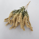 Ver imagem 2 de Buque Flor Artificial Trigo Deserto Bege