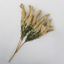Ver imagem 4 de Buque Flor Artificial Trigo Deserto Bege
