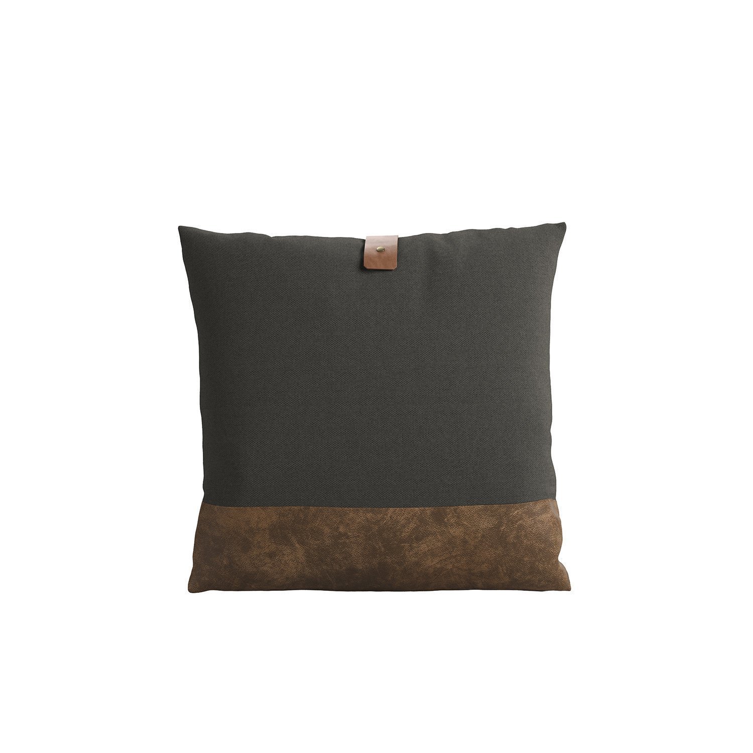 Almofada 50x50cm em Linho Leme Alves Pereira - 1