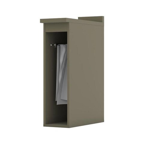 Balcão Porta Toalha com Tampo Connect Duna/Cristal - Móveis Henn Duna/Cristal