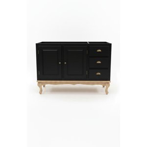 Balcão de Pia 1.20cm - Preto