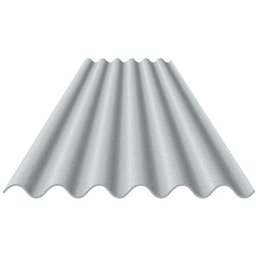 Telha Confibra Ondulada Fibrocimento 244x110x6mm - 1