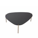 Ver imagem 4 de Mesa de Centro Orgânica 77cm Pé de Metal 28014 Artesano