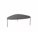 Ver imagem 3 de Mesa de Centro Orgânica 77cm Pé de Metal 28014 Artesano