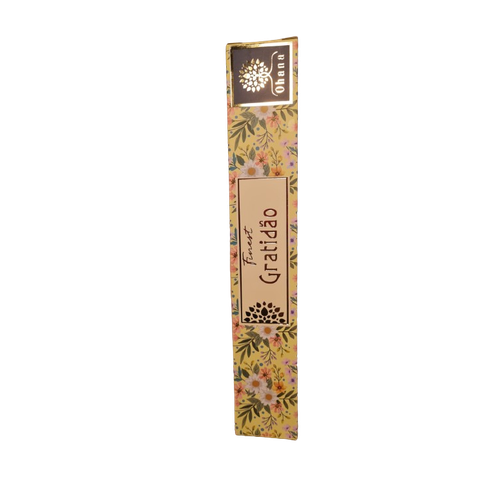 Incenso Finest Gratidão - Ohana