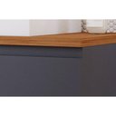 Ver imagem 7 de Bancada de Banheiro Balcão Portinari 1 Porta C/ Cuba 80cm Cimento/freijo - Mgm