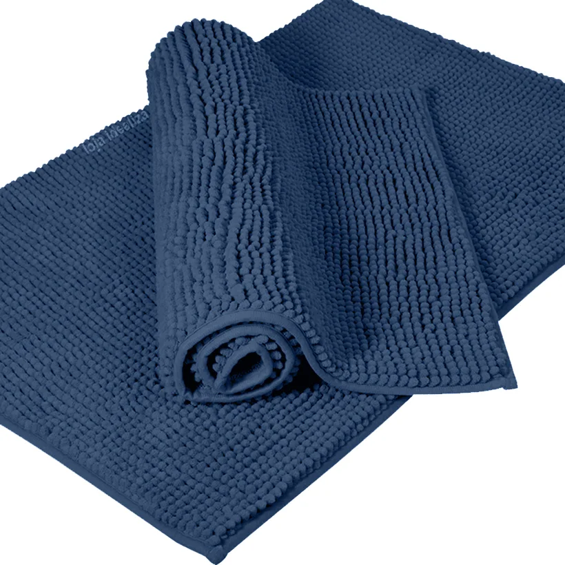 1 Tapete Banheiro Antiderrapante Macio Macarrão Bolinha Daze - 8