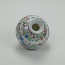 Ver imagem 7 de Vaso Decorativo de Cerâmica Color 9x9x9cm Enfeite Sala Mesa Estante Aparador