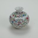Ver imagem 5 de Vaso Decorativo de Cerâmica Color 9x9x9cm Enfeite Sala Mesa Estante Aparador