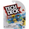 Skate de Dedo TECH DECK 96MM SUNNY 2890 TOY MACHINE ALIEN - 1