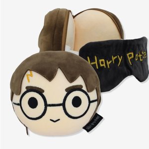 Tampão Máscara de Durmir Sleepy Mask 2 em 1 Harry Potter Zc