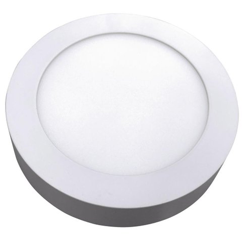 Luminária Painel Led De Sobrepor Redonda Home 6W Bivolt 3000