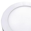 Ver imagem 2 de Luminária Painel Led De Sobrepor Redonda Home 6W Bivolt 3000