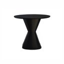 Ver imagem 4 de Mesa de Jantar Apollo Tampo Oval 160x90cm Preto